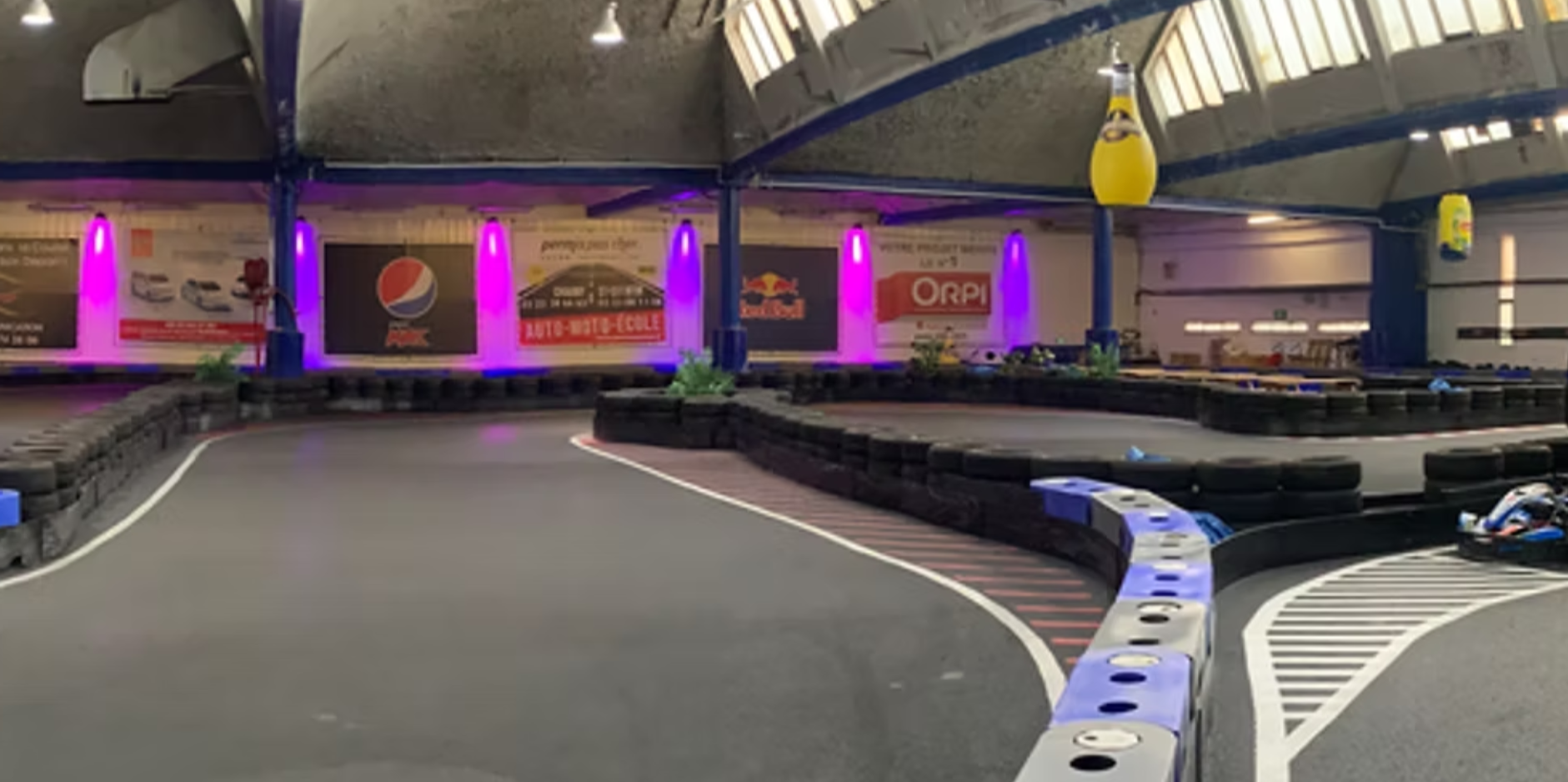 Karting électrique