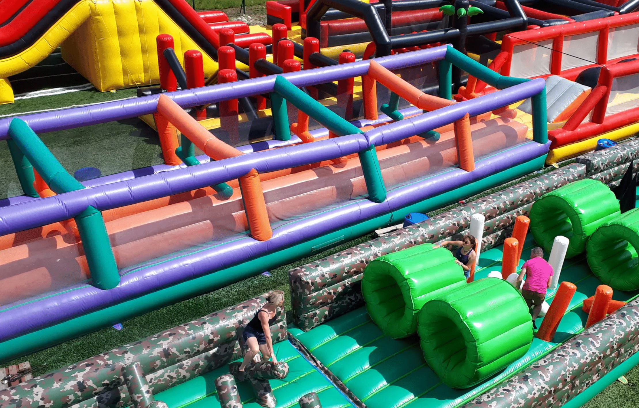 Parcours XXL