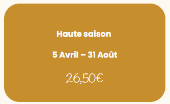 Visite du parc