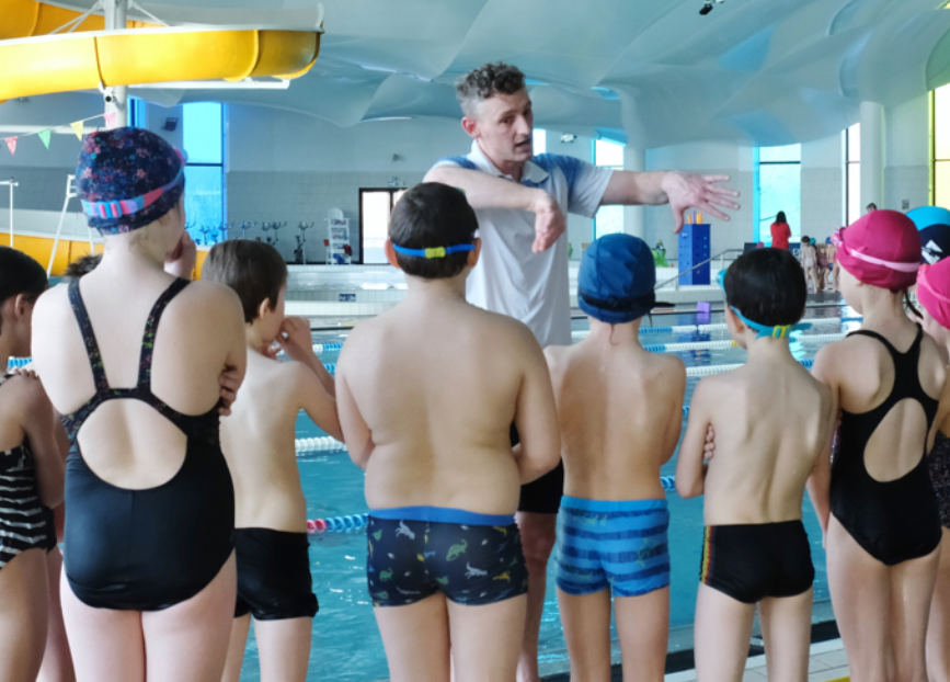Cours de natation