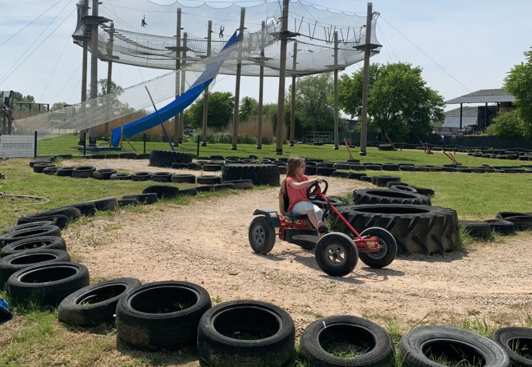 Karting à pédales