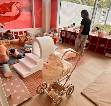 Espace motricité pour les tout-petits