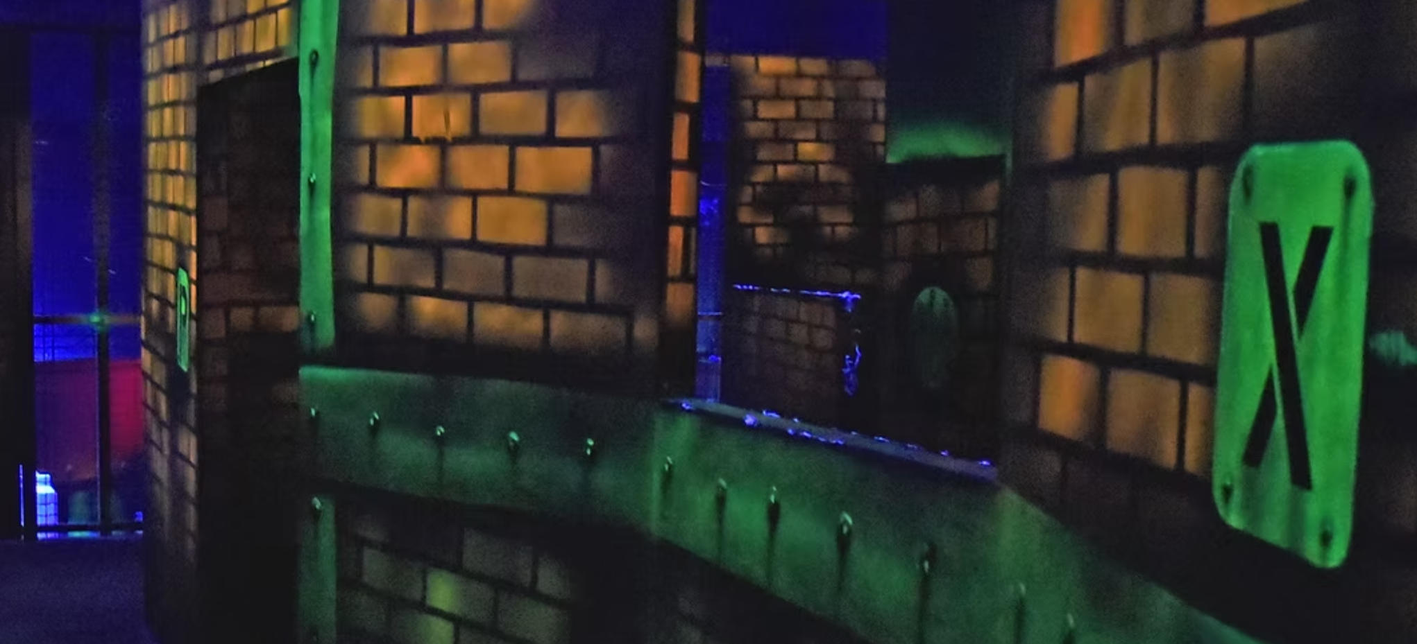 Laser game