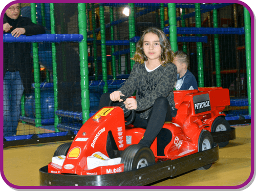 Mini karts électriques