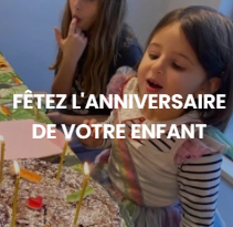 Organisation d'anniversaires